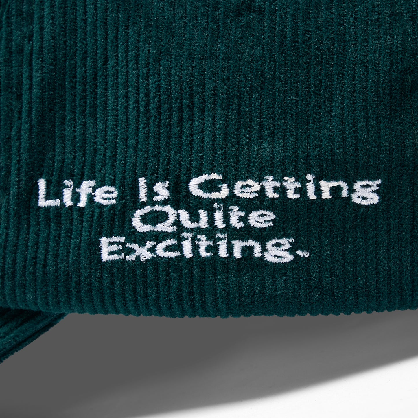 The Village Baseball cap (Corduroy)
