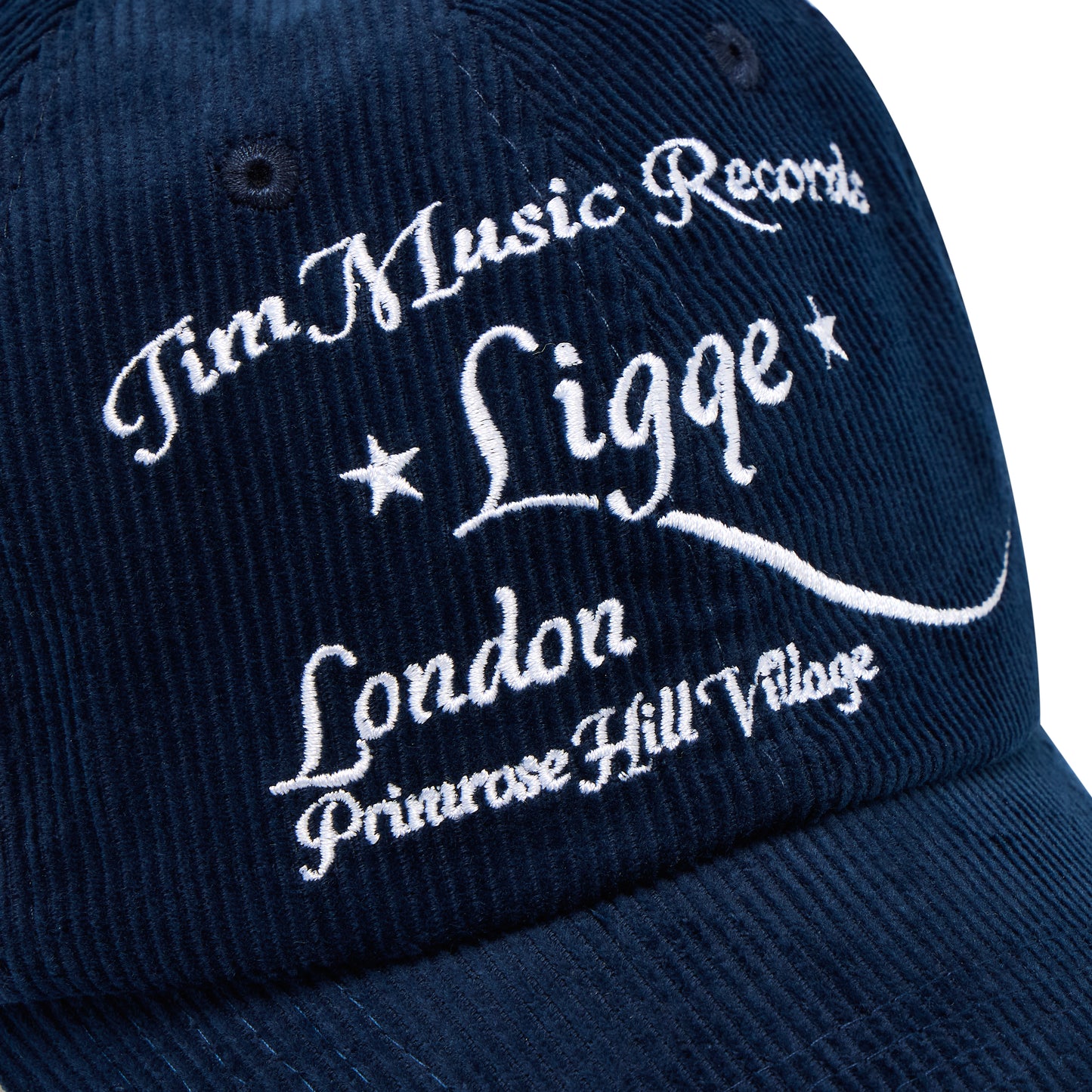 The Music Baseball Cap (Corduroy)