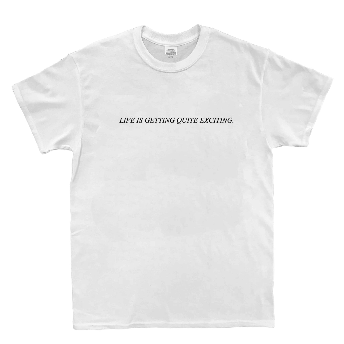 LIGQE Tee (White)