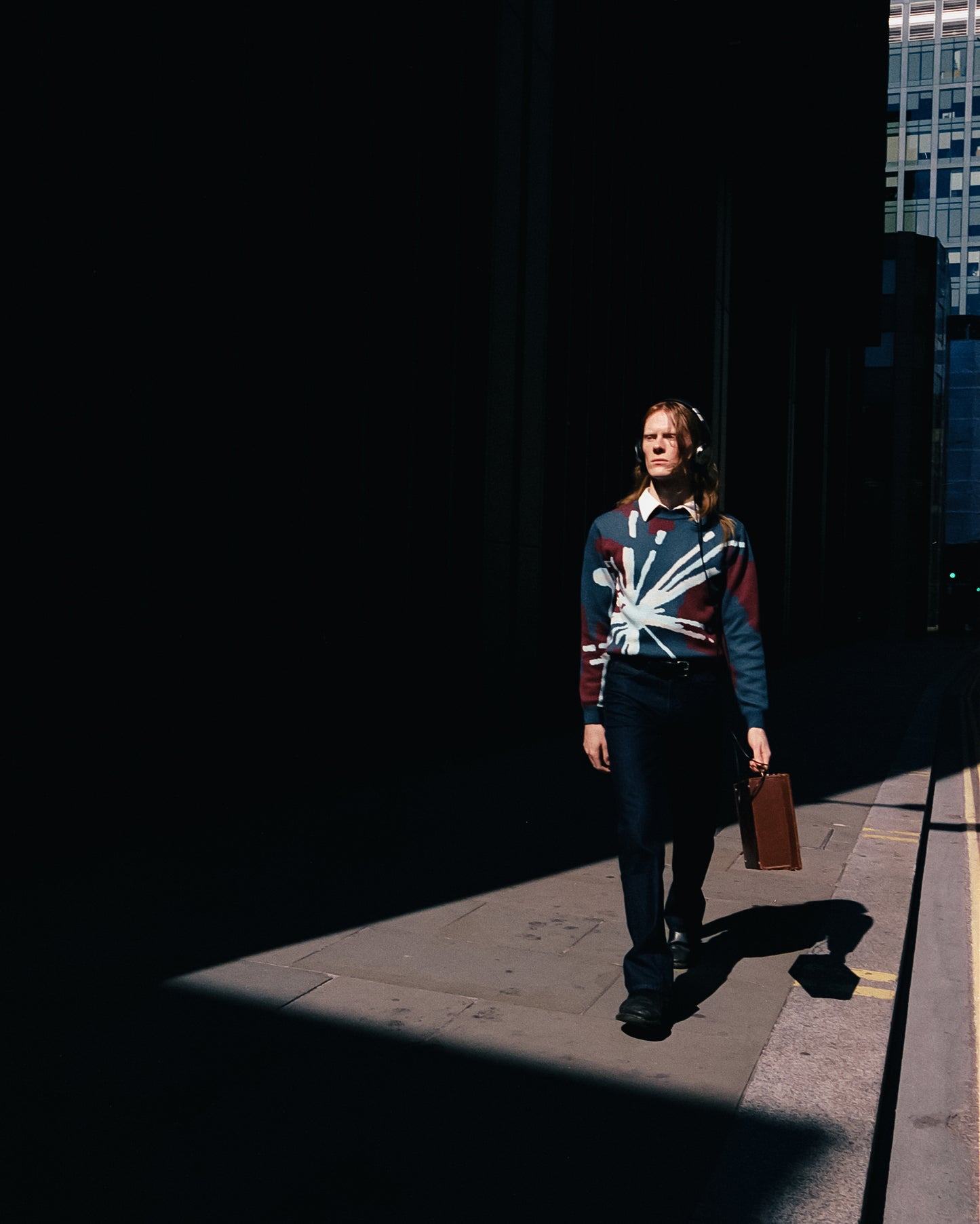 Splat Earth Knit Sweater