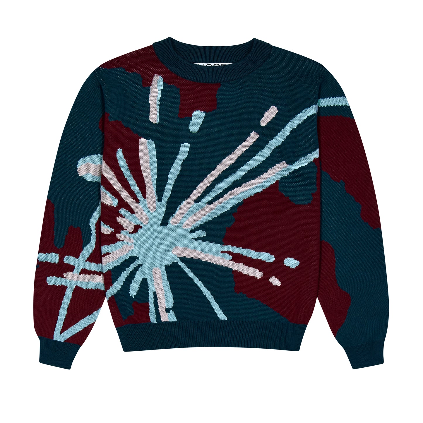 Splat Earth Knit Sweater