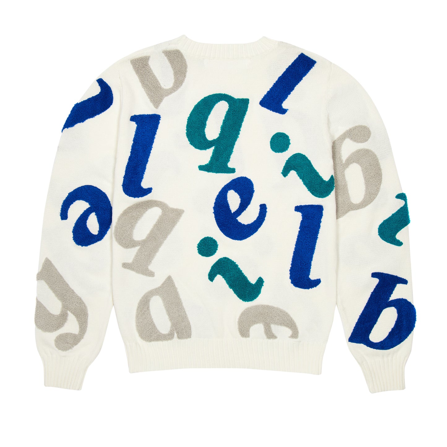 Carpet Letter Sweater