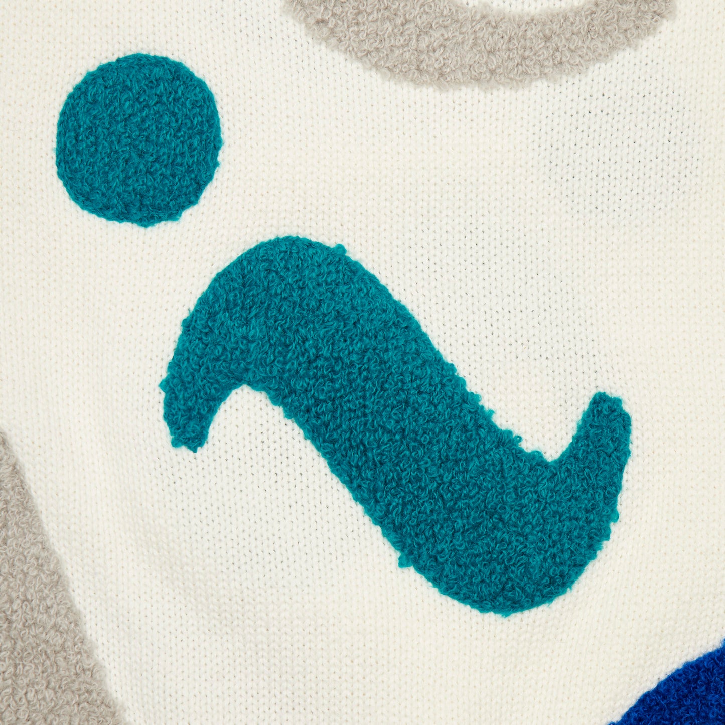 Carpet Letter Sweater