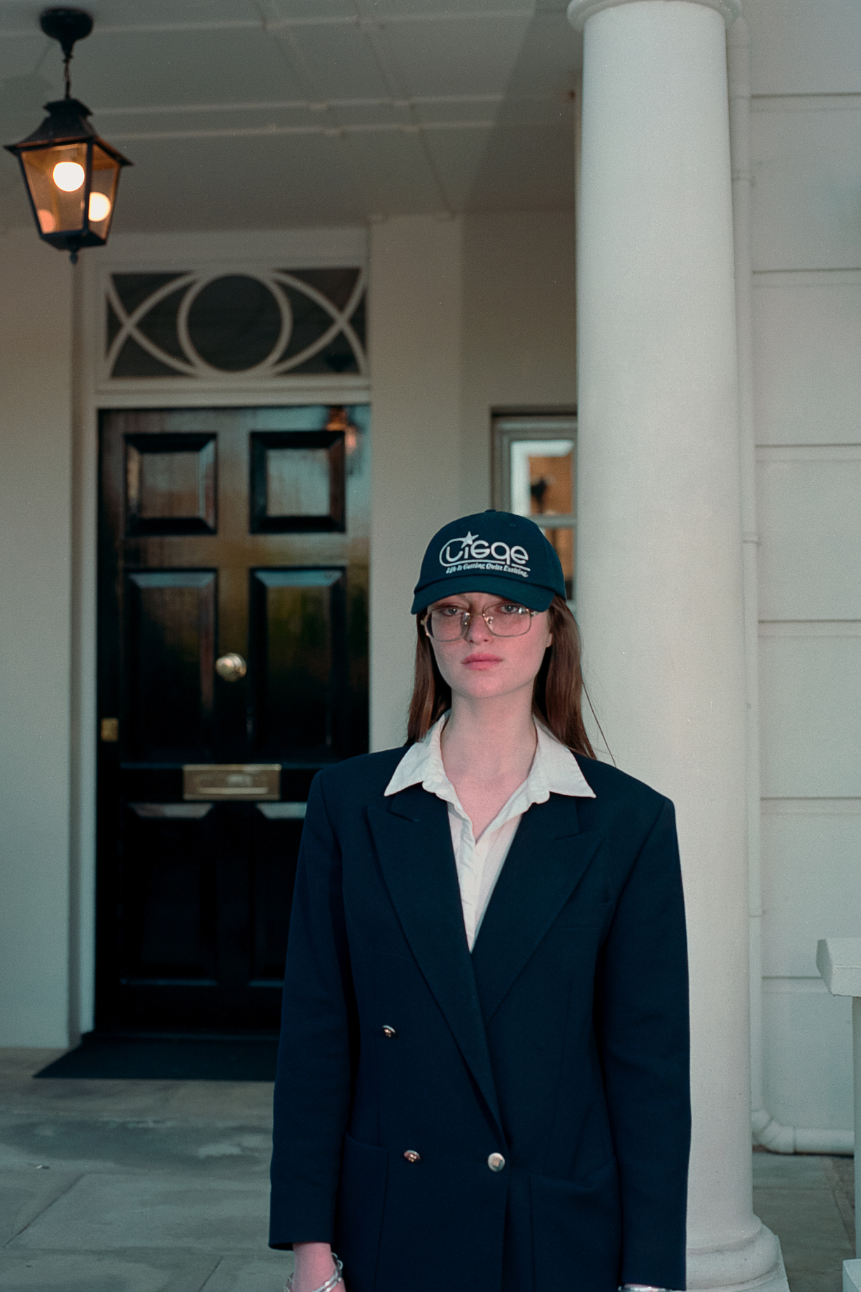 The Everything Baseball Cap (Navy Cotton)