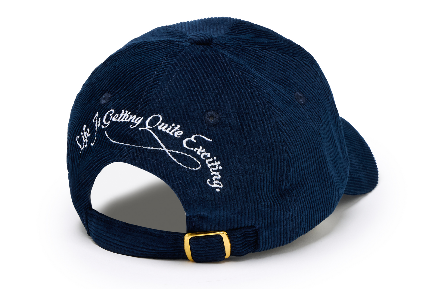 The Music Baseball Cap (Corduroy)