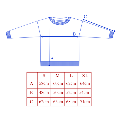 Splat Earth Knit Sweater
