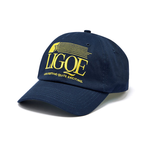 The Shooting Star Baseball Cap (Navy Cotton)