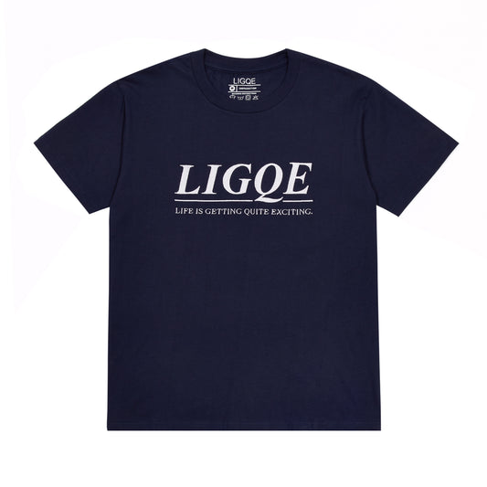 The Classic Embroidered (Navy)