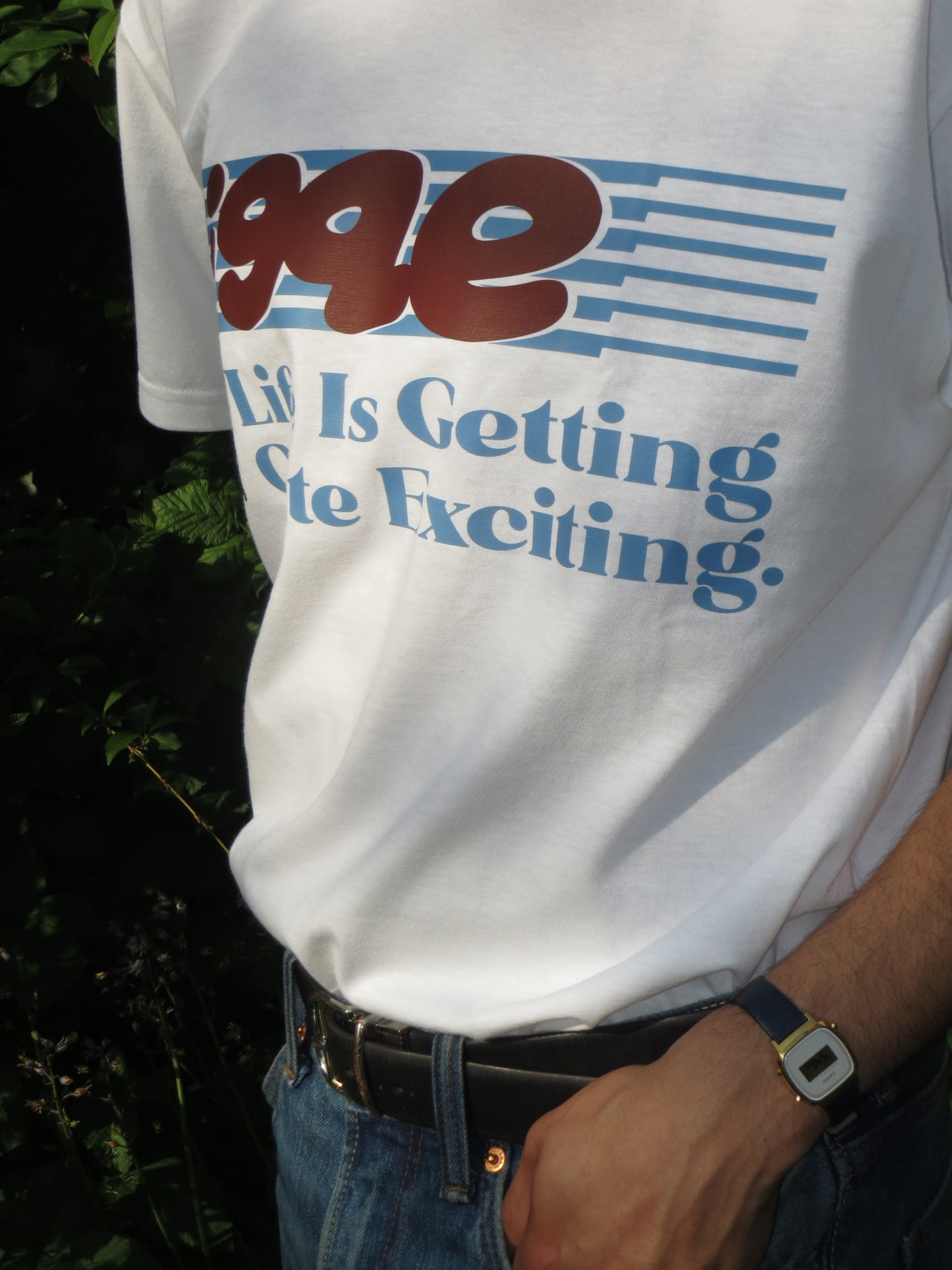 The Bubble Tee (White)