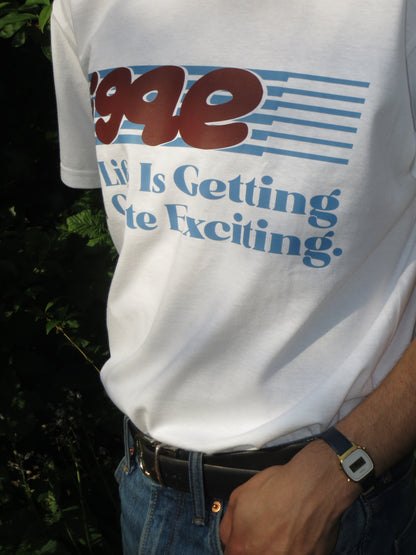 The Bubble Tee (White)