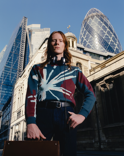 Splat Earth Knit Sweater