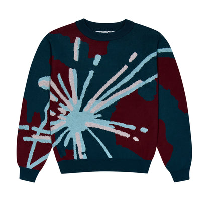 Splat Earth Knit Sweater