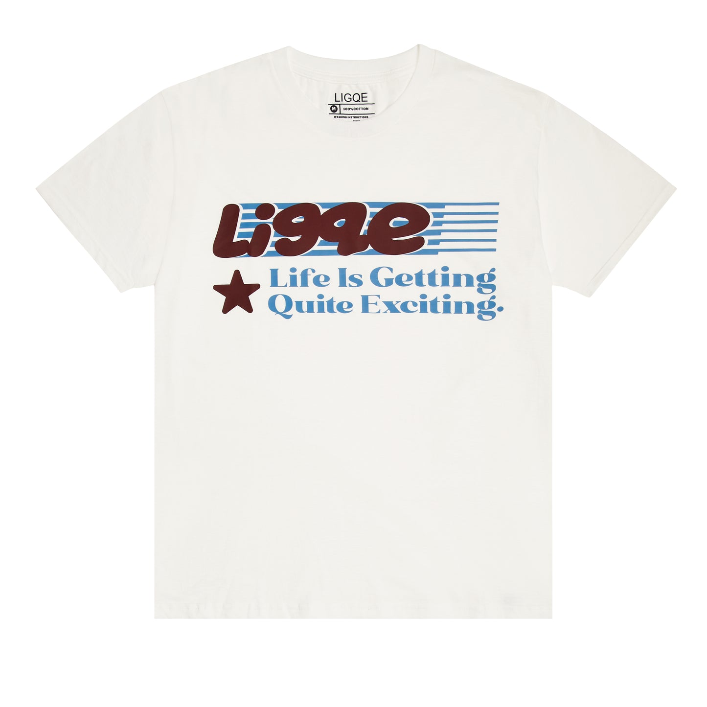The Bubble Tee (White)