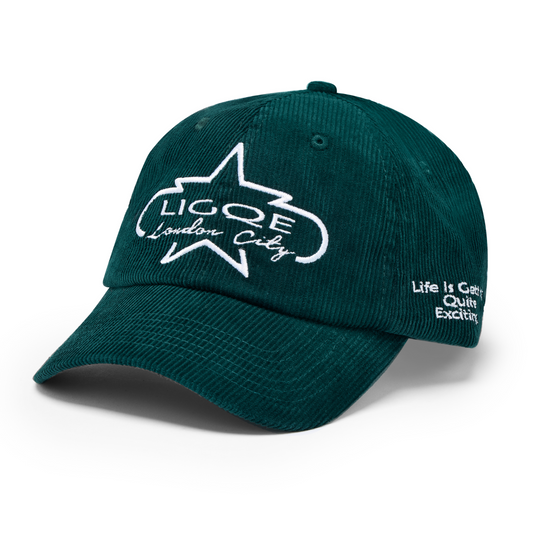 The Village Baseball cap (Corduroy)
