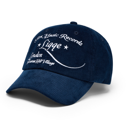 The Music Baseball Cap (Corduroy)