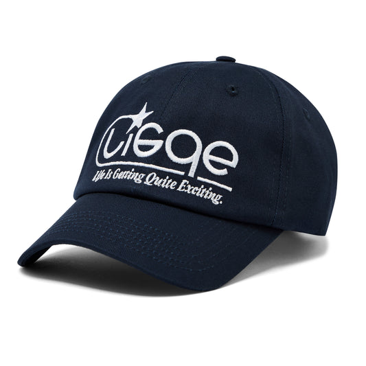 The Everything Baseball Cap (Navy Cotton)