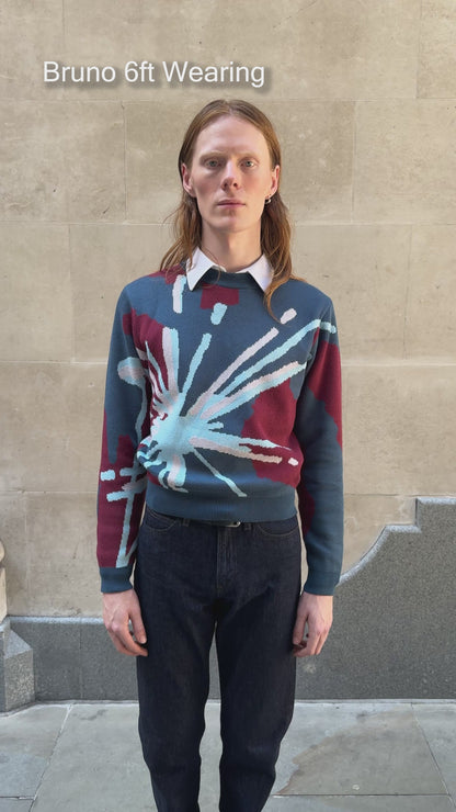 Splat Earth Knit Sweater