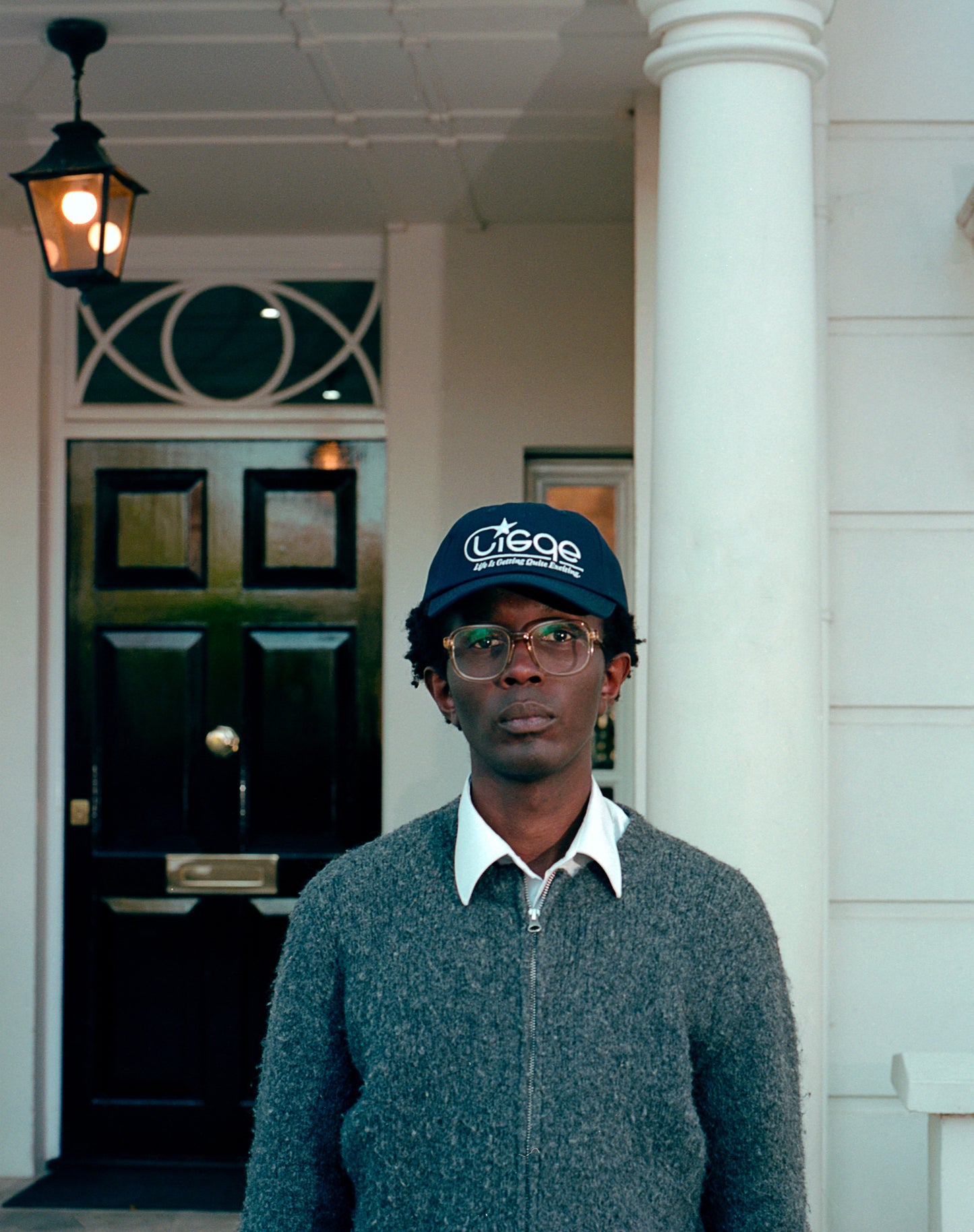 The Everything Baseball Cap (Navy Cotton)